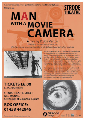Poster - Man with a movie camera